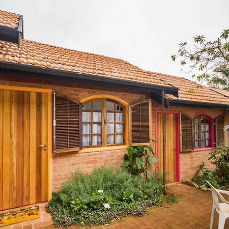 Vila Baltica Chales Campos do Jordão Eksteriør billede