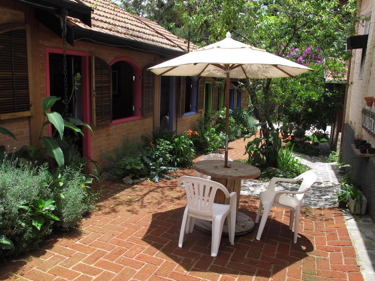Vila Baltica Chales Campos do Jordão Eksteriør billede