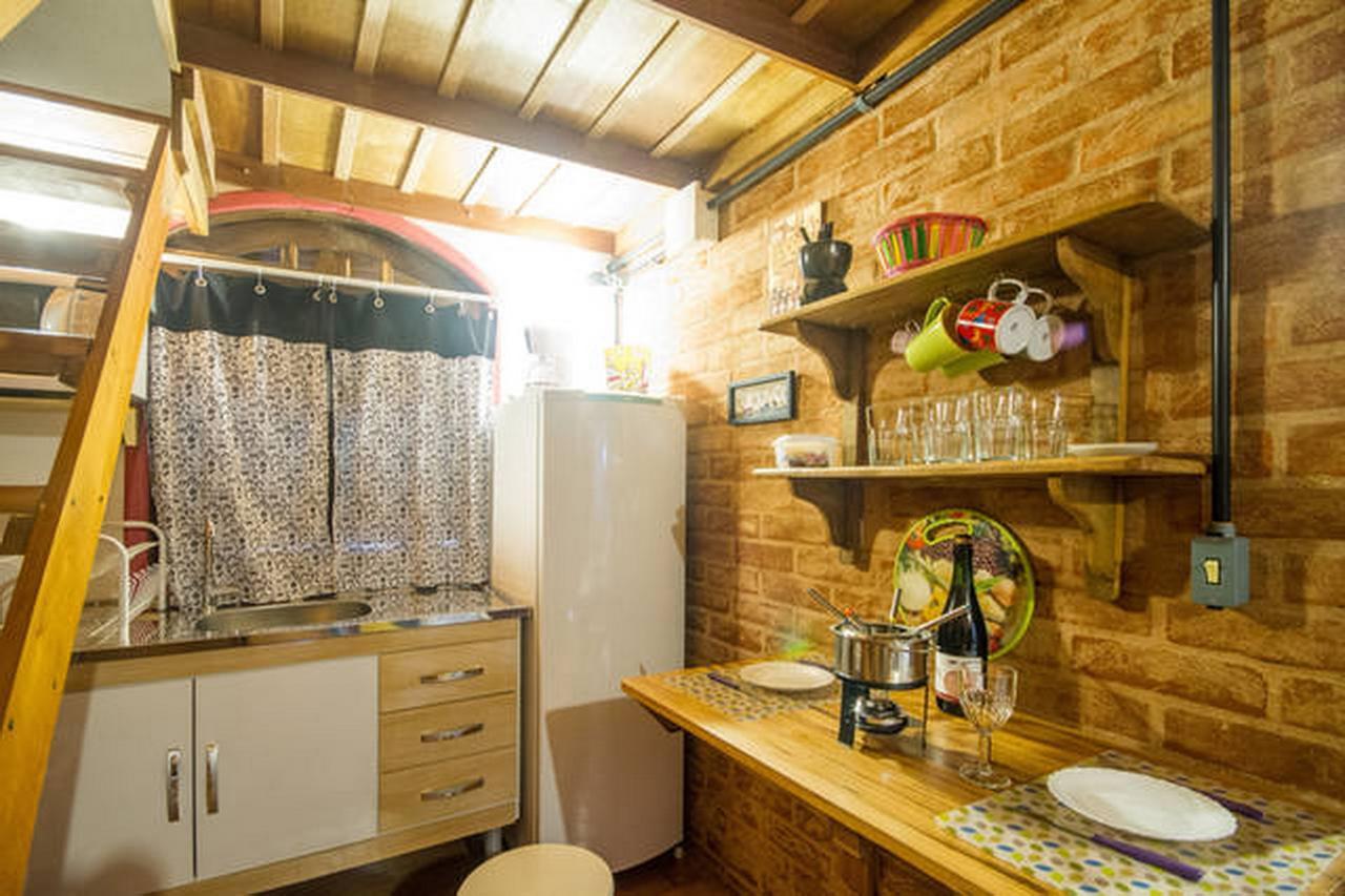 Vila Baltica Chales Campos do Jordão Eksteriør billede
