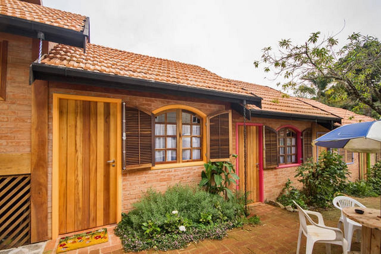 Vila Baltica Chales Campos do Jordão Eksteriør billede