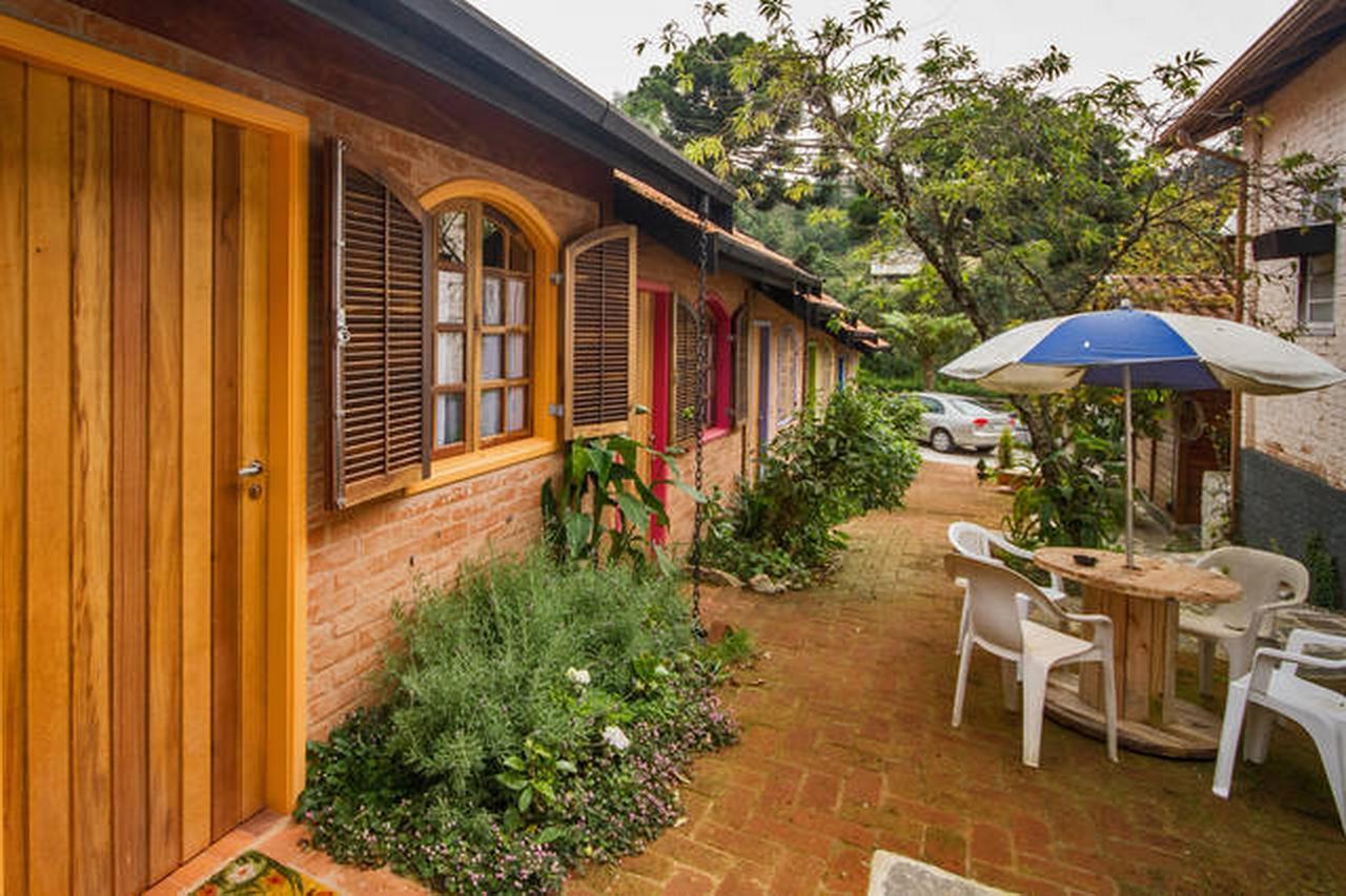 Vila Baltica Chales Campos do Jordão Eksteriør billede
