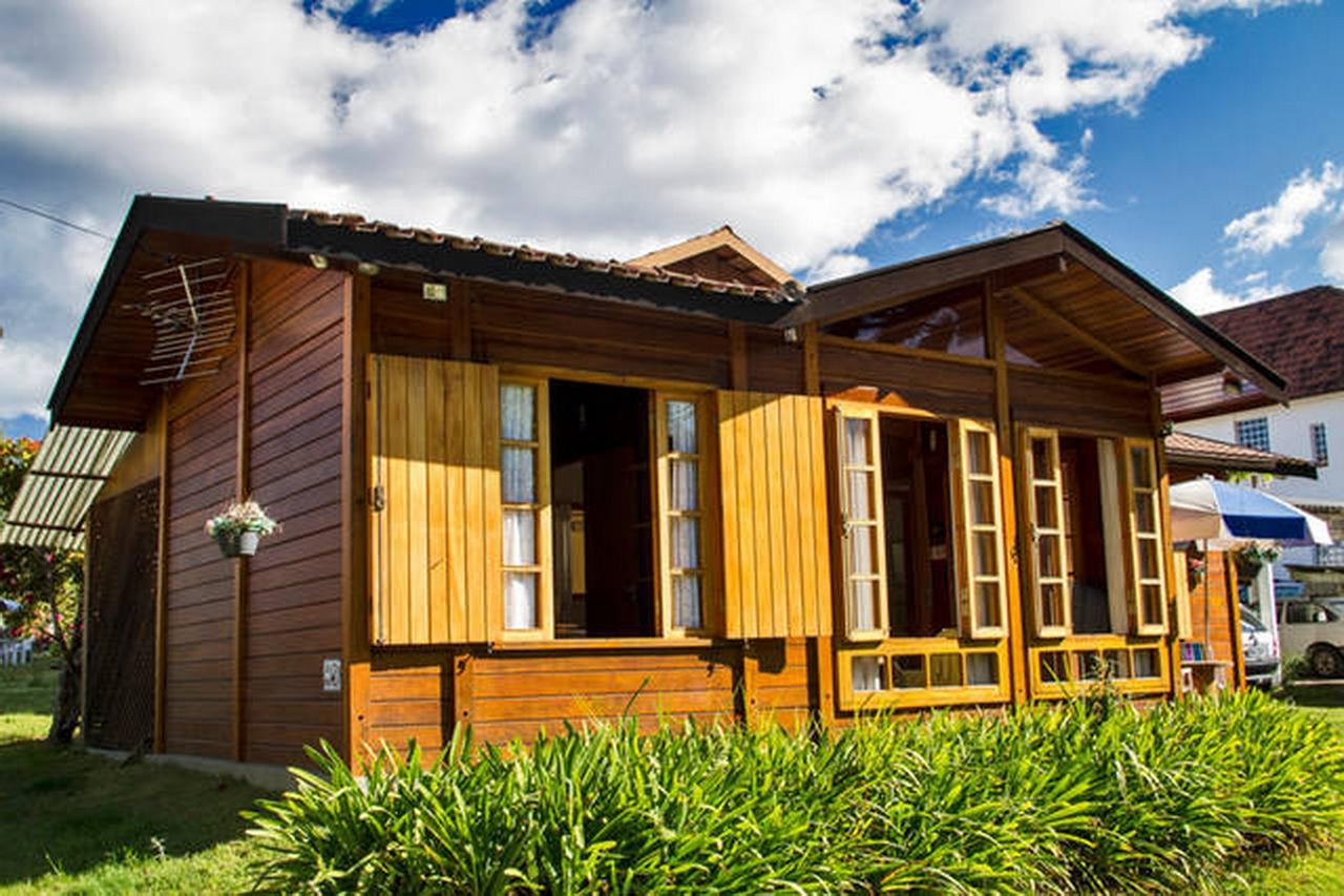 Vila Baltica Chales Campos do Jordão Eksteriør billede