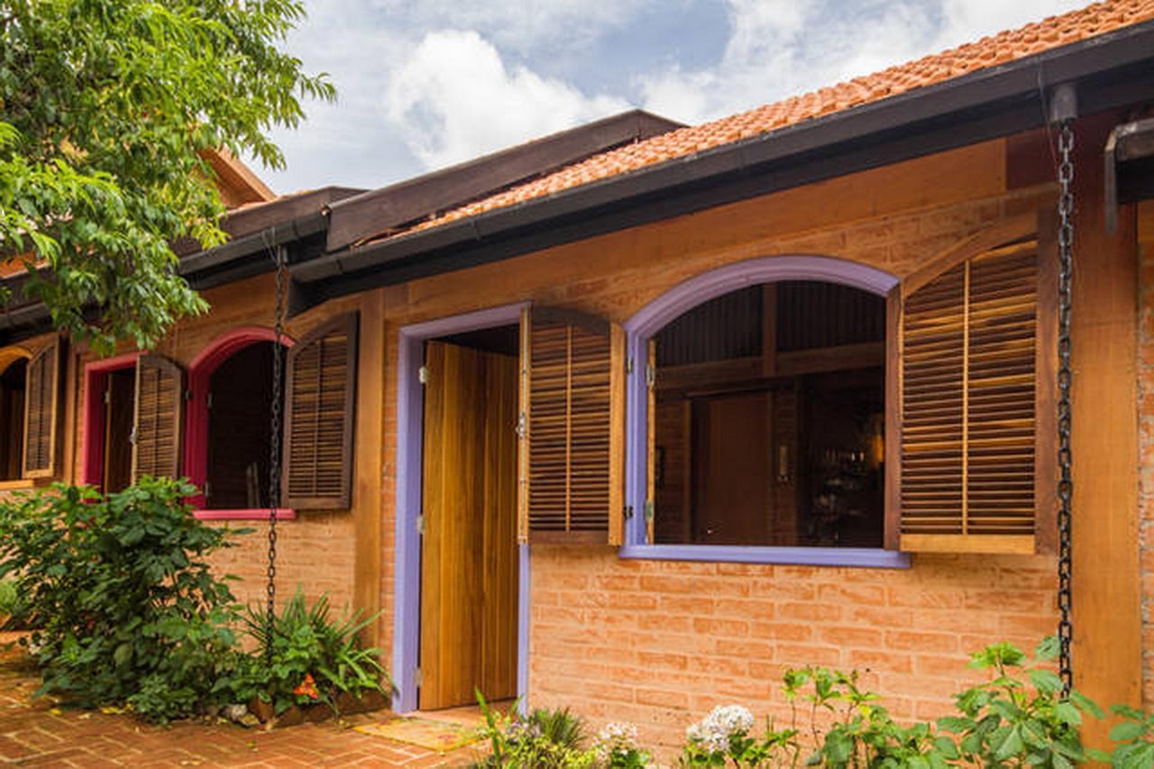 Vila Baltica Chales Campos do Jordão Eksteriør billede