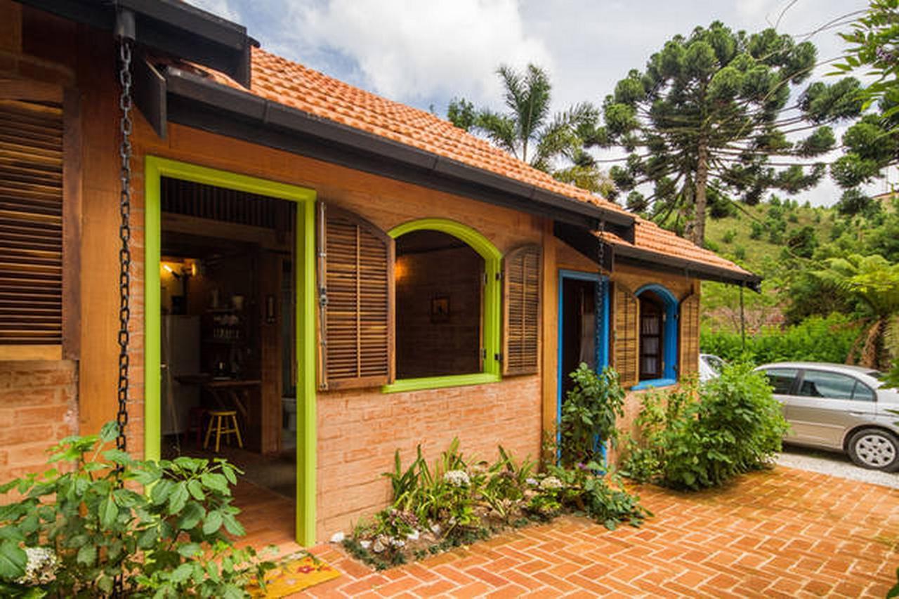 Vila Baltica Chales Campos do Jordão Eksteriør billede