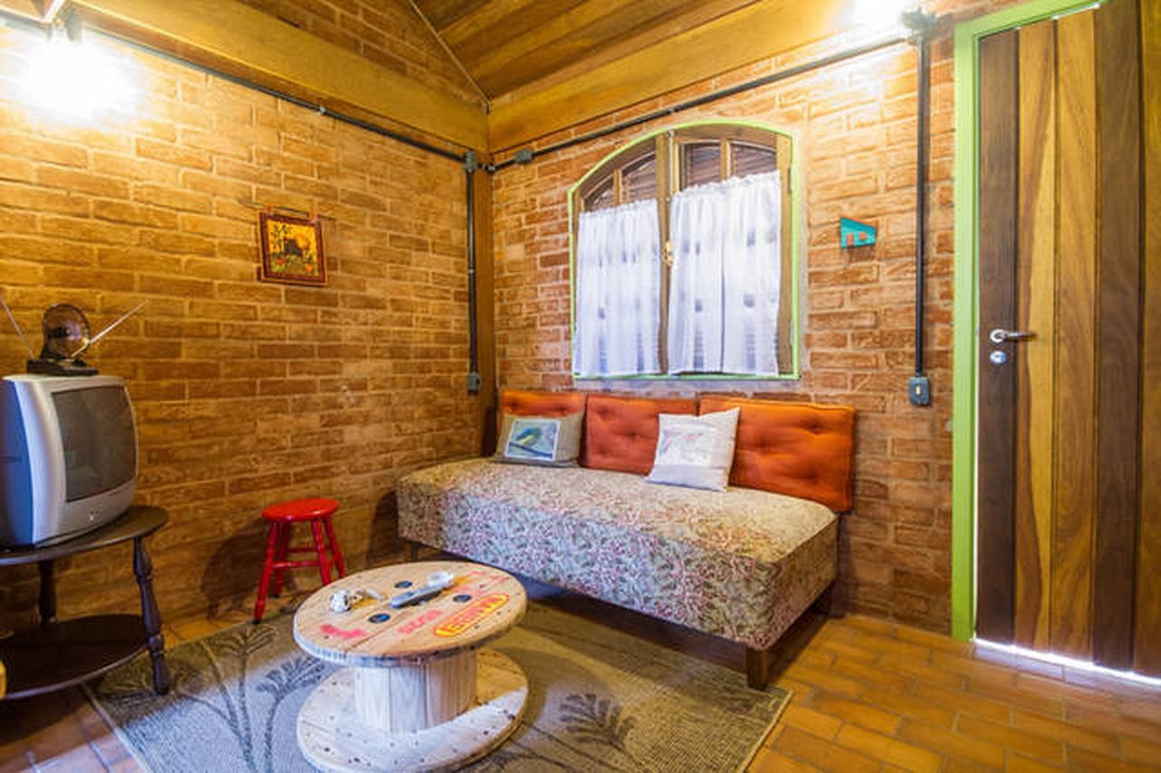 Vila Baltica Chales Campos do Jordão Eksteriør billede